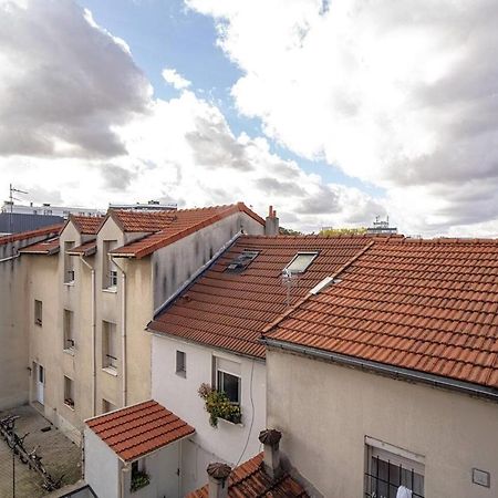 Superbe 2 Pieces Renove Et Calme Lägenhet Aubervilliers Exteriör bild