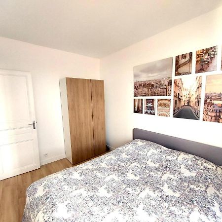 Superbe 2 Pieces Renove Et Calme Lägenhet Aubervilliers Exteriör bild