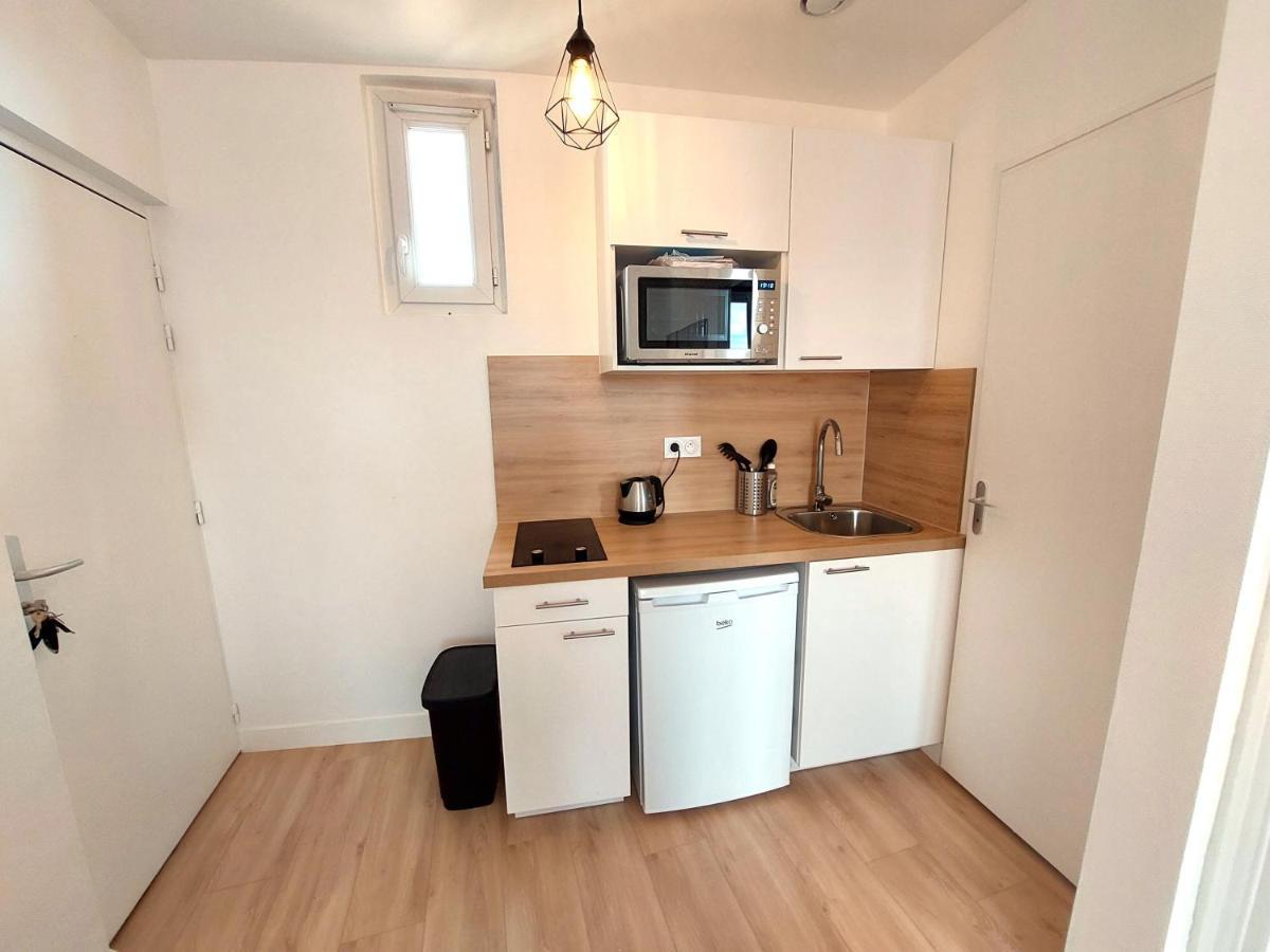 Superbe 2 Pieces Renove Et Calme Lägenhet Aubervilliers Exteriör bild